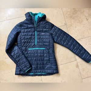 Patagonia Nano Puff Bivy Pullover size small